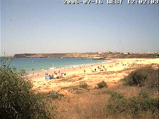 Wetter 16 Juli in Sagres 2006