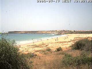 Wetter 17 Juli in Sagres 2006