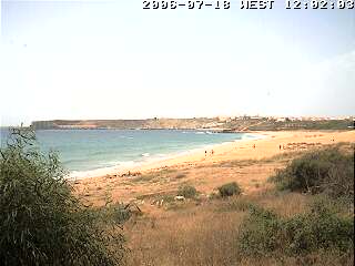 Wetter 18 Juli in Sagres 2006