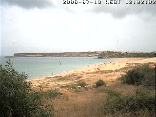 Wetter 19 Juli in Sagres 2006