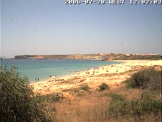 Wetter 20 Juli in Sagres 2006