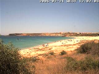 Wetter 21 Juli in Sagres 2006