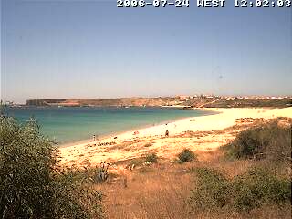 Wetter 24 Juli in Sagres 2006