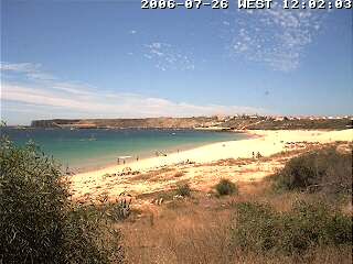 Wetter 26 Juli in Sagres 2006