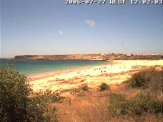 Wetter 27 Juli in Sagres 2006
