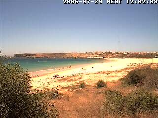 Wetter 29 Juli in Sagres 2006