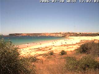 Wetter 30 Juli in Sagres 2006