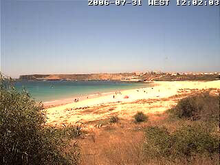 Wetter 31 Juli in Sagres 2006