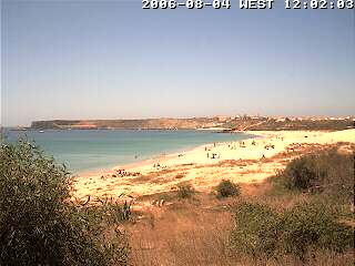 Wetter 4 August in Sagres 2006