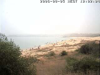Wetter 5 August in Sagres 2006