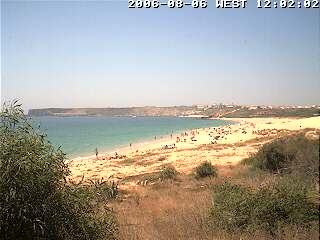 Wetter 6 August in Sagres 2006