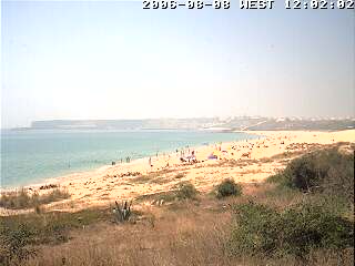Wetter 8 August in Sagres 2006