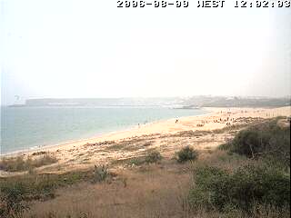 Wetter 9 August in Sagres 2006