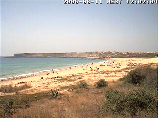Wetter 11 August in Sagres 2006