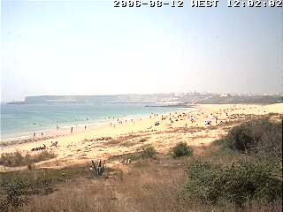 Wetter 12 August in Sagres 2006