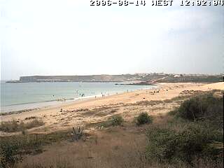Wetter 14 August in Sagres 2006
