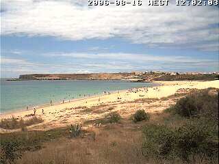 Wetter 16 August in Sagres 2006