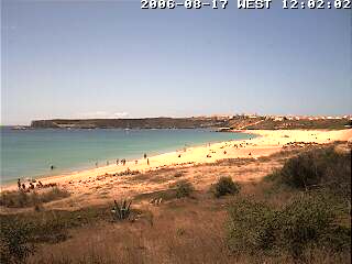 Wetter 16 August in Sagres 2006