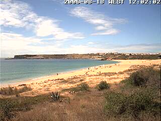 Wetter 18 August in Sagres 2006