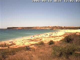 Wetter 19 August in Sagres 2006