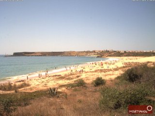 Wetter 22 August in Sagres 2006
