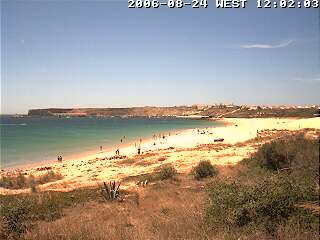 Wetter 24 August in Sagres 2006