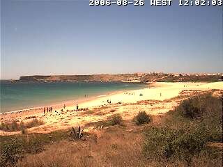 Wetter 26 August in Sagres 2006