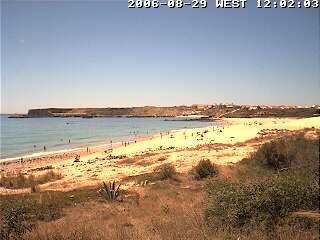 Wetter 29 August in Sagres 2006