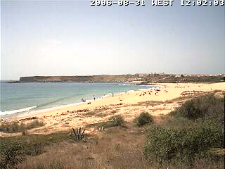 Wetter 31 August in Sagres 2006