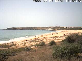 Wetter 01 September in Sagres 2006