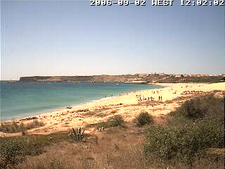 Wetter 02 September in Sagres 2006