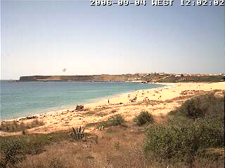 Wetter 04 September in Sagres 2006