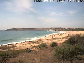Wetter 05 September in Sagres 2006