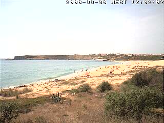 Wetter 06 September in Sagres 2006