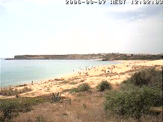 Wetter 07 September in Sagres 2006