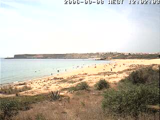 Wetter 08 September in Sagres 2006