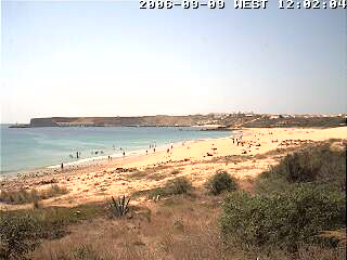 Wetter 09 September in Sagres 2006