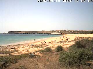 Wetter 10 September in Sagres 2006