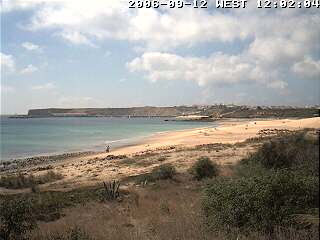 Wetter 12 September in Sagres 2006