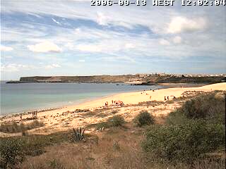 Wetter 13 September in Sagres 2006