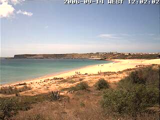 Wetter 14 September in Sagres 2006