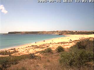 Wetter 15 September in Sagres 2006