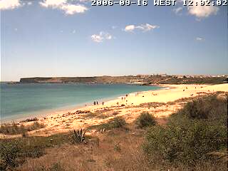Wetter 16 September in Sagres 2006