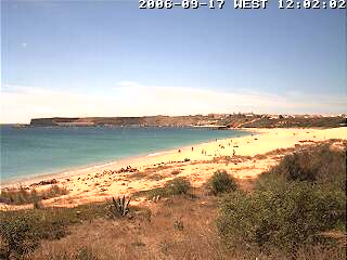 Wetter 17 September in Sagres 2006