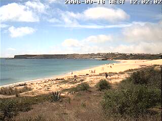 Wetter 18 September in Sagres 2006
