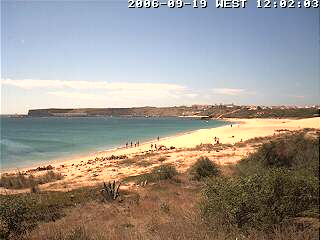 Wetter 19 September in Sagres 2006
