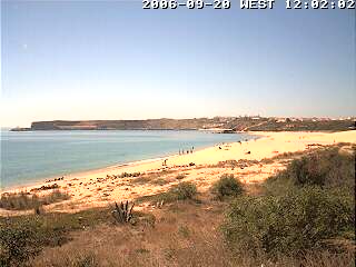 Wetter 20 September in Sagres 2006