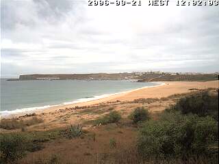 Wetter 21 September in Sagres 2006