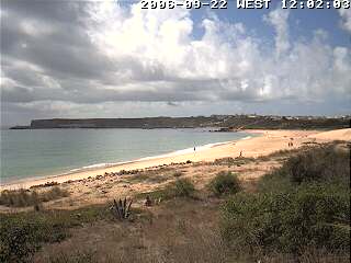 Wetter 22 September in Sagres 2006