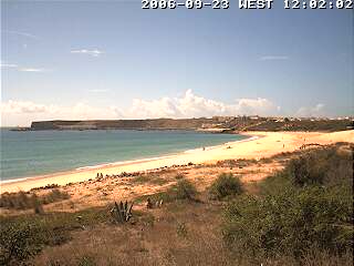 Wetter 23 September in Sagres 2006